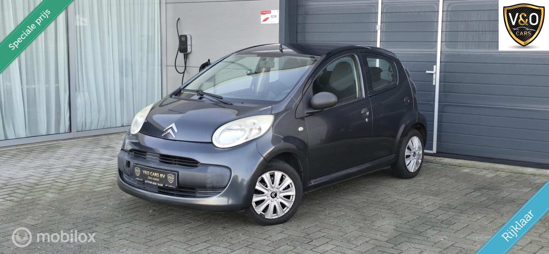Citroën C1 - 1.0-12V Séduction 1.0-12V Séduction - AutoWereld.nl