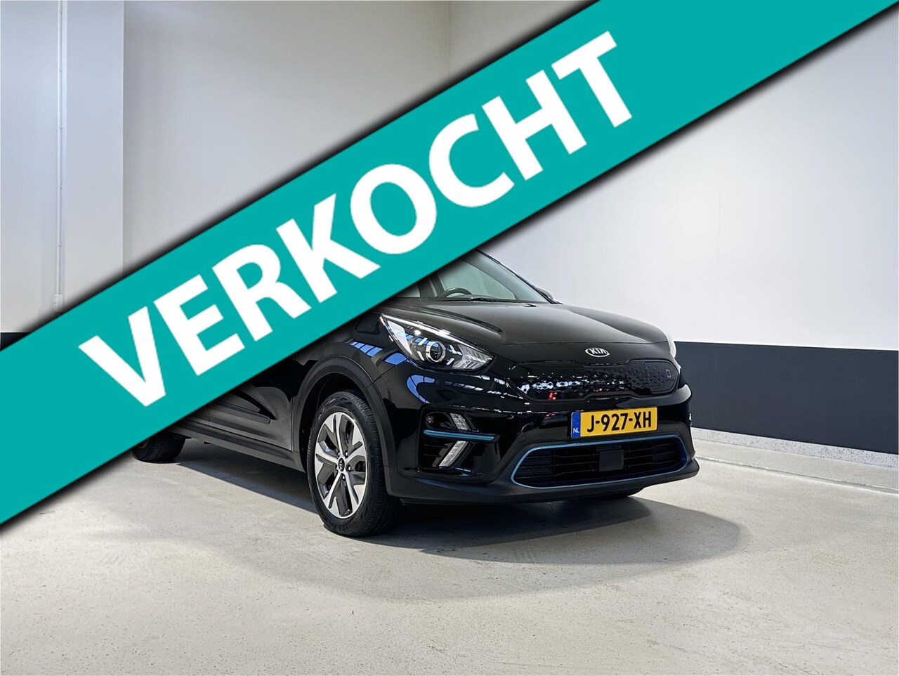Kia e-Niro - DynamicLine 64 kWh | NL | 3 Fase| SOH 96.5 % |Navigatie | Camera | 3- Fase | Carplay/ Andr - AutoWereld.nl