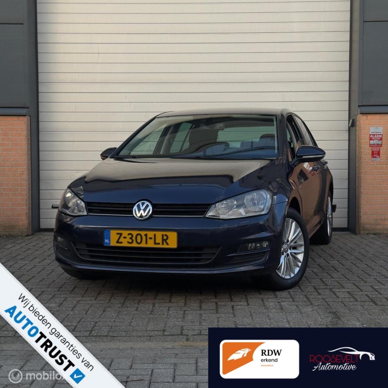Volkswagen Golf - 1.2 TSI CUP Edition DSG/ LAGE KM/ NIEUWSTAAT - AutoWereld.nl