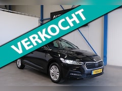 Skoda Octavia Combi - 1.0 e-TSI Ambition Automaat - N.A.P. Airco, Cruise, Navi, PDC, Carplay, Virtual Cockpit
