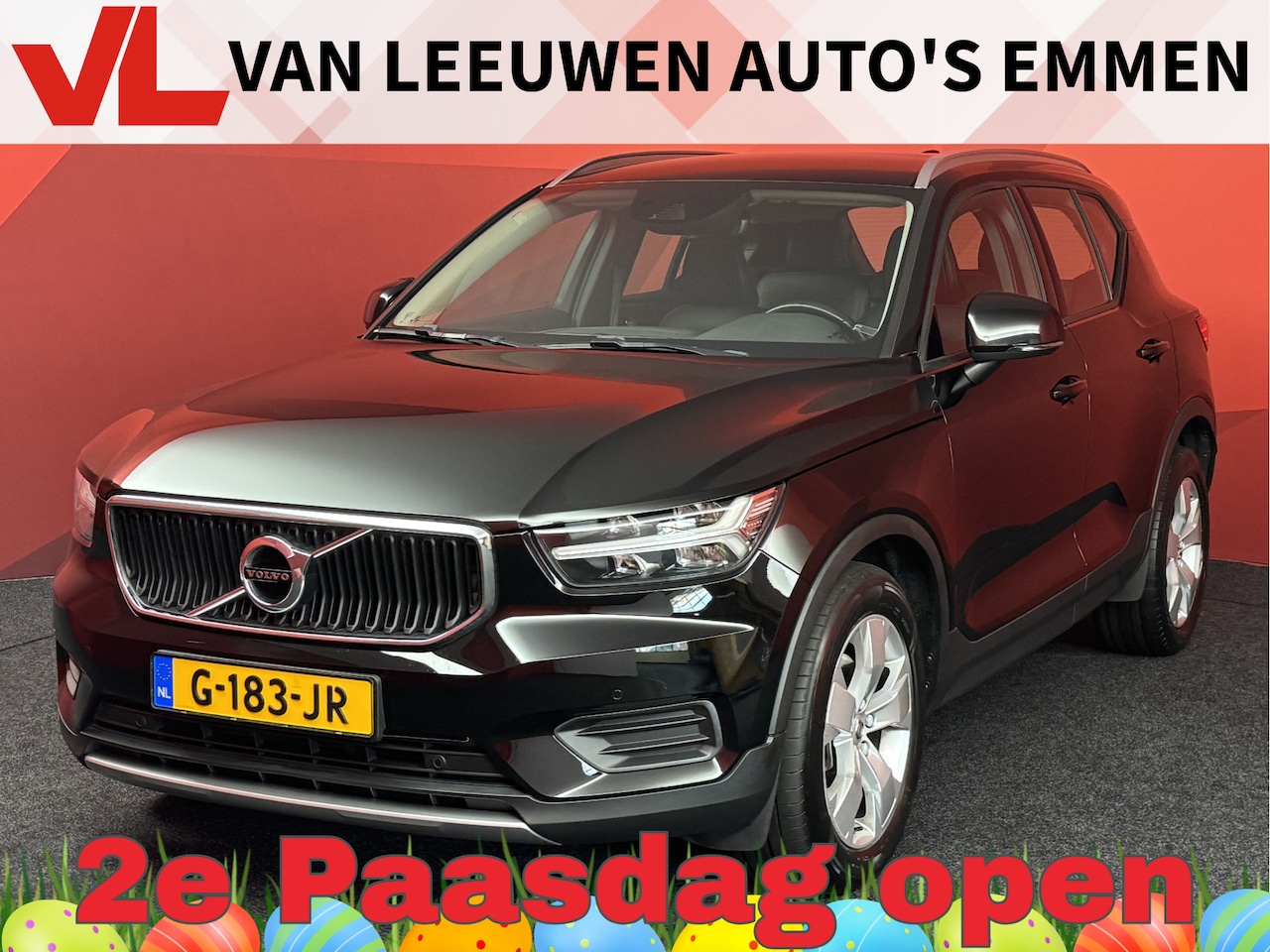 Volvo XC40 - 2.0 D3 AWD Momentum Pro | Automaat | Stoelverwarming | Leder - AutoWereld.nl