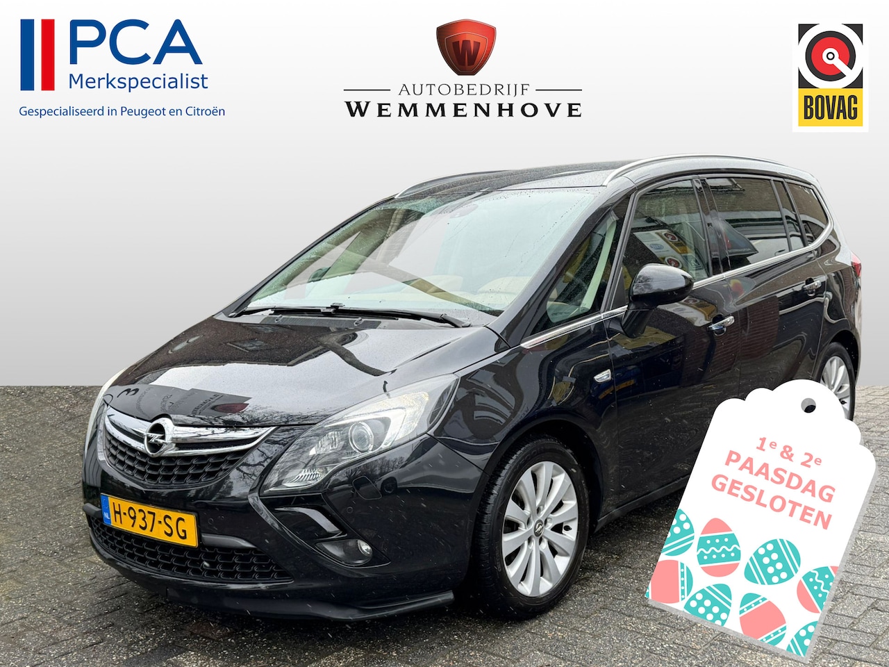 Opel Zafira Tourer - 1.4 Cosmo 7p. 1.4 Cosmo 7p. - AutoWereld.nl