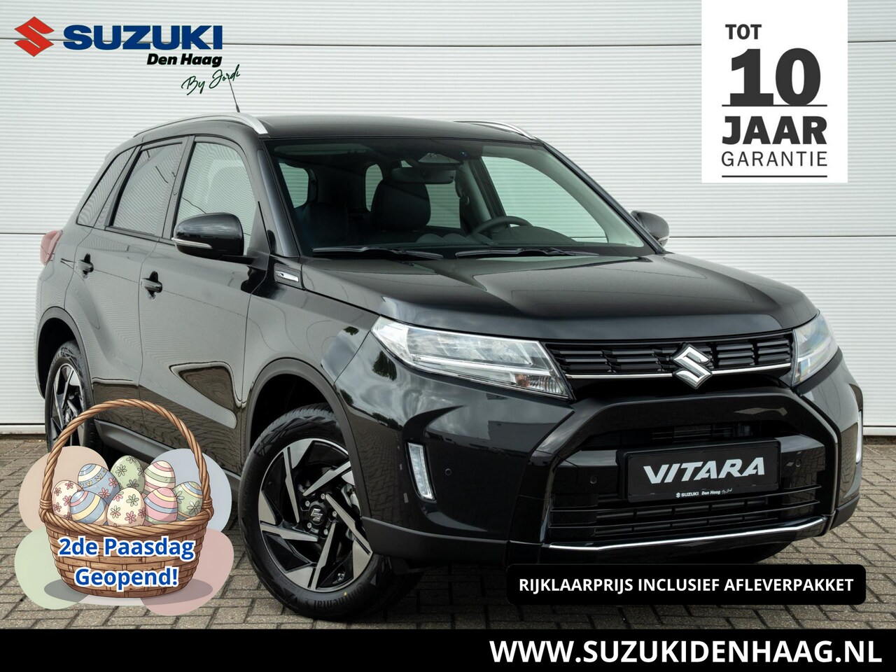Suzuki Vitara - 1.4 Boosterjet Style| Hybrid| Automaat| Nieuw model!!| 6 Jaar Garantie| - AutoWereld.nl
