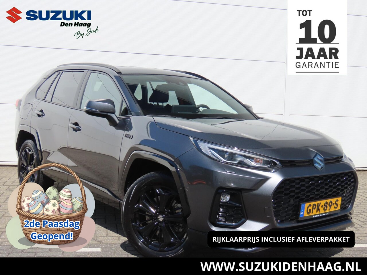Suzuki Across - 2.5 Plug-in Hybrid | NL-Auto | Black Pakket |Stoel+Stuur verwarming| 4WD|Leder| Apple/Andr - AutoWereld.nl