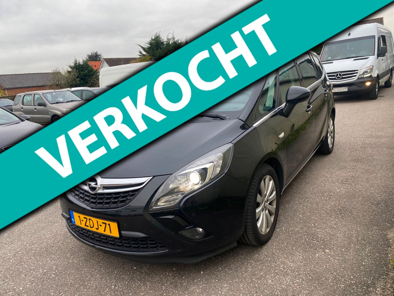 Opel Zafira Tourer - 1.6 CDTI Cosmo 7p. 1.6 CDTI Cosmo 7p. - AutoWereld.nl