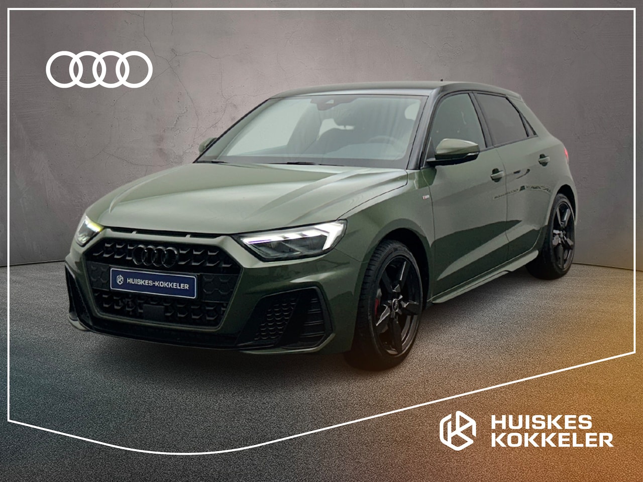 Audi A1 Sportback - 25 TFSI S edition 25 TFSI 95pk S edition - AutoWereld.nl