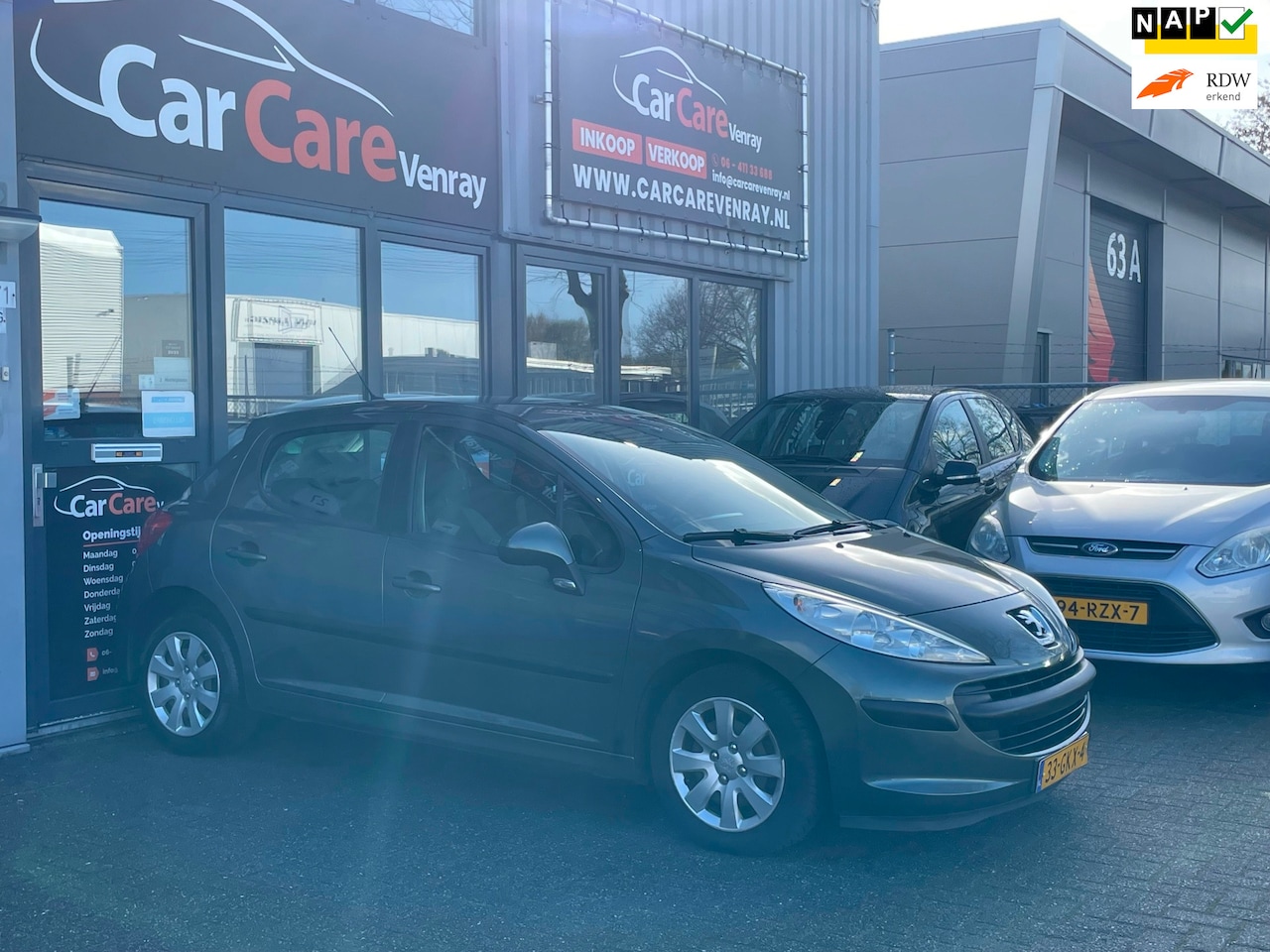 Peugeot 207 - 1.4 VTi Cool 'n Blue|APK10-2026|AIRCO|CRUISECONTROLE|NAP| - AutoWereld.nl