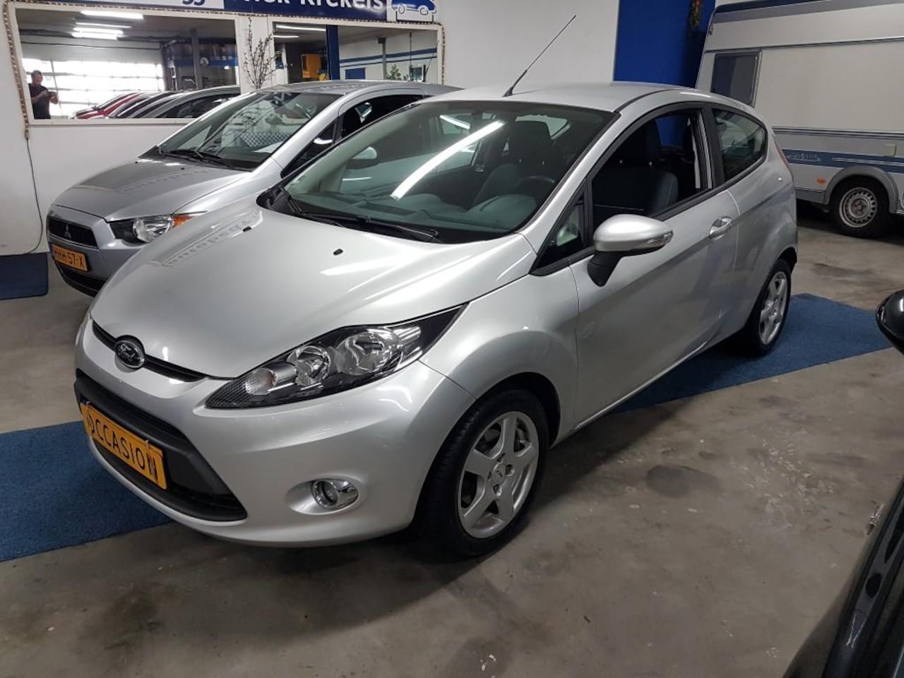 Ford Fiesta - 1.25i 3 DEURS AIRCO LM Velgen - AutoWereld.nl
