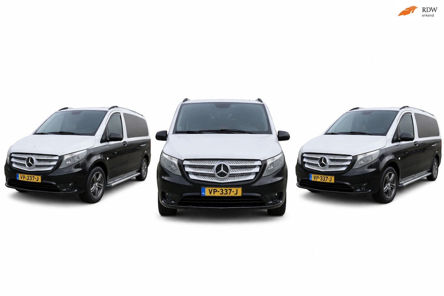 Mercedes-Benz Vito - 119 CDI BlueTEC 4X4 Lang DC Comfort euro 6 - AutoWereld.nl