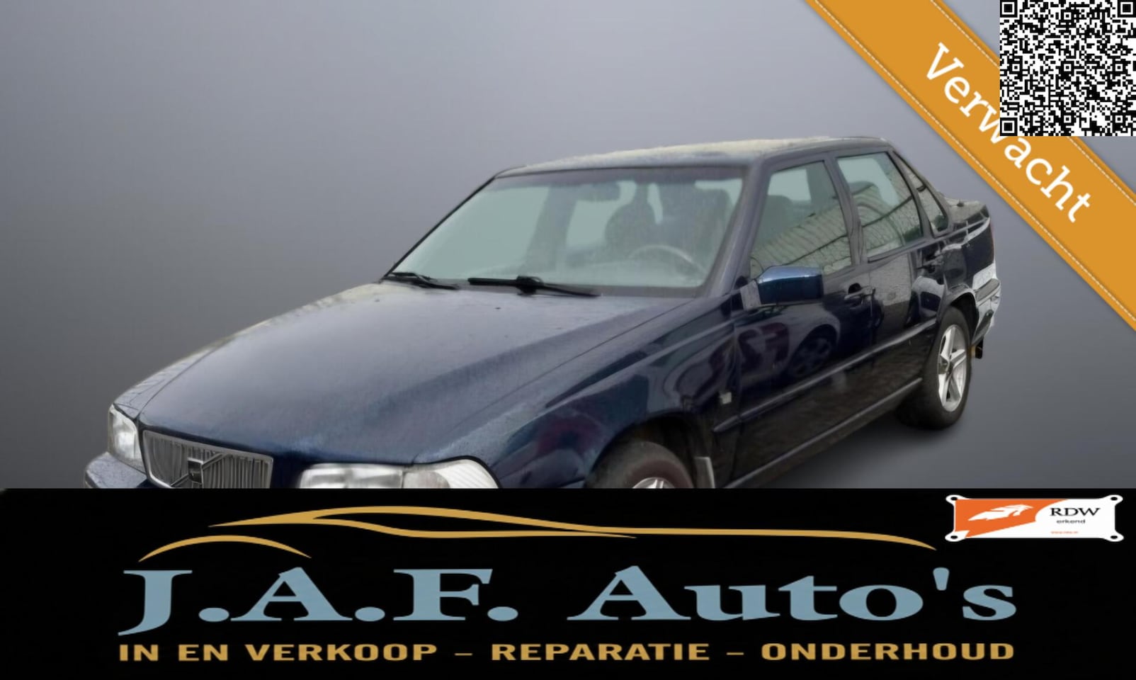 Volvo S70 - 2.5 benzine Airco cruise Nieuwe apk! - AutoWereld.nl