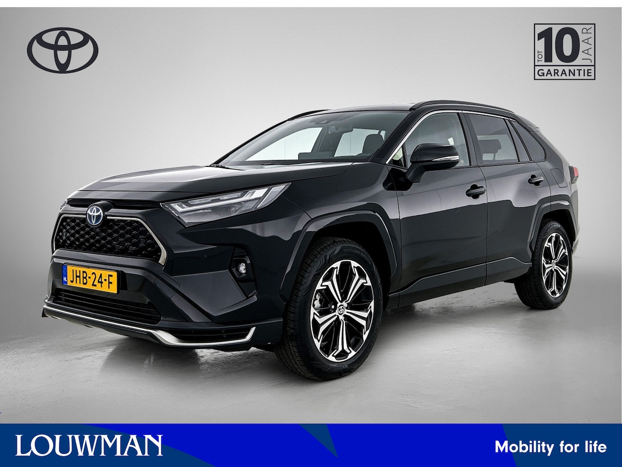 Toyota RAV4 - 2.5 Plug-in Hybrid AWD Style | BTW Voertuig | Lederen kleding | 1.500KG Trekgewicht | - AutoWereld.nl