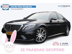 Mercedes-Benz S-klasse - AMG 63 4Matic Lang 585PK | Drivers Package | Burmester | Panoramadak | Nachtzicht | Soft-C