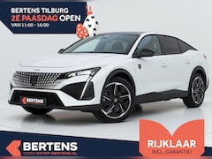 Peugeot 408 - 1.6 HYbrid GT 180 EAT8 | 1400kg Trekgewicht| El.achterklep | Matrix LED | Prijs is rijklaa