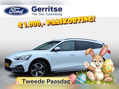 Ford Focus Wagon - 1.0 EcoBoost Active X | 125 pk | Automaat |