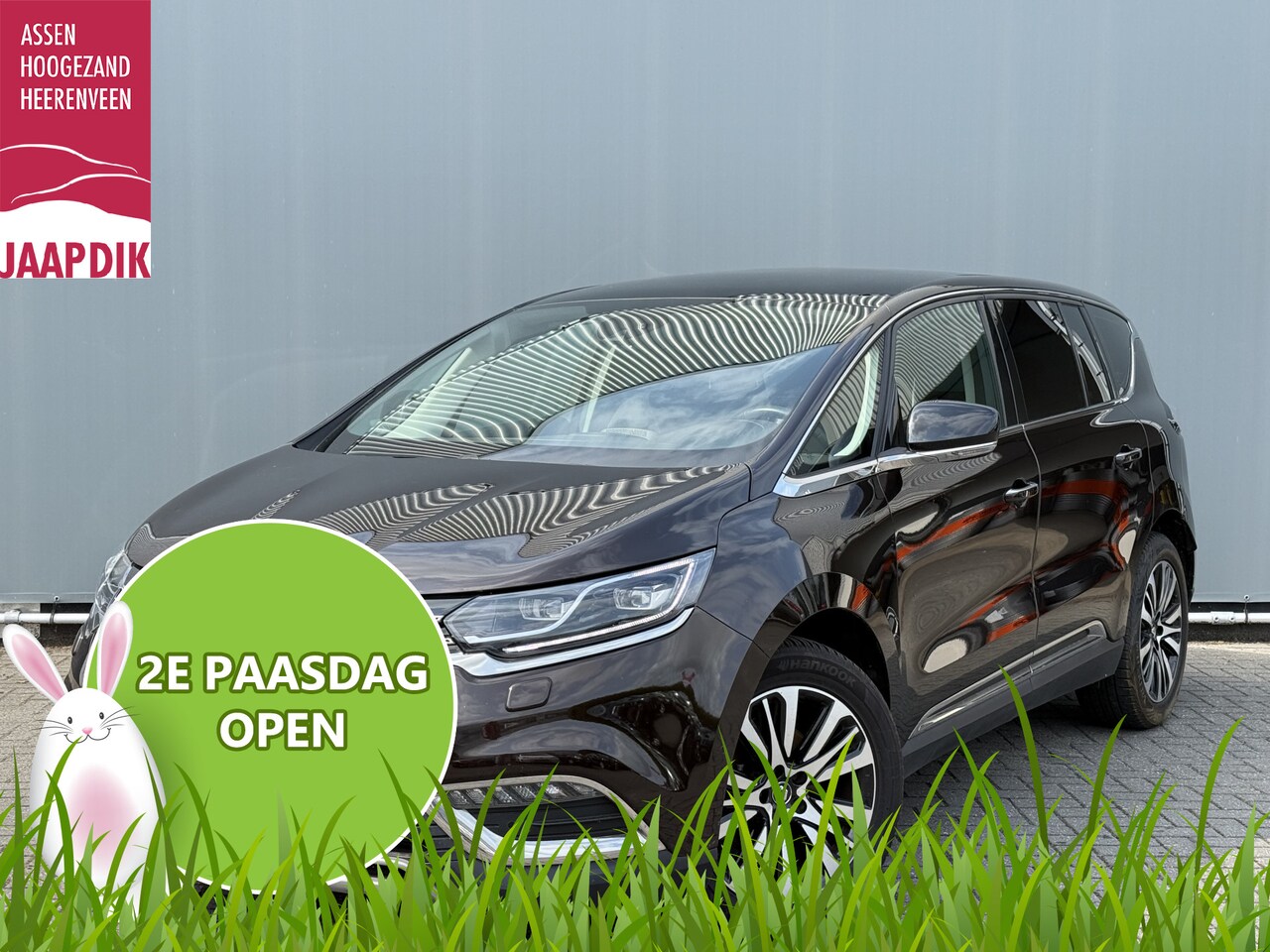 Renault Espace - BWJ 2016 1.6 131 PK dCi Dynamique TREKHAAK | FULL LED | NAVI | CLIMA | CRUISE | DAB+ | LMV - AutoWereld.nl