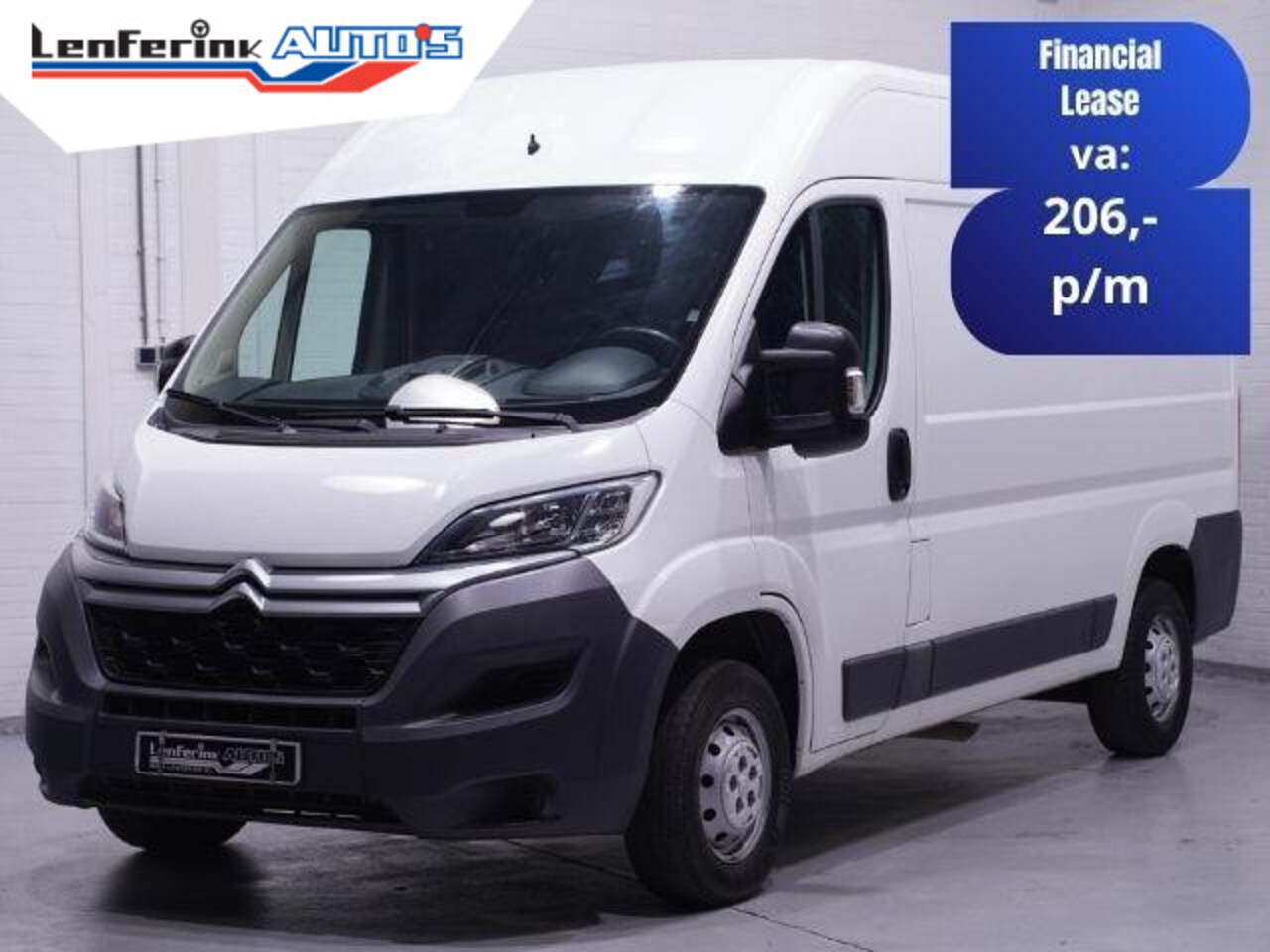 Citroën Jumper - 2.0 HDI 130 pk L2H2 Navi, Airco, Ideaal voor Camper Ombouw, PDC achter, 3-Zits - AutoWereld.nl