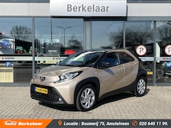 Toyota Aygo X - 1.0 VVT-i S-CVT Play | Automaat | Stoelverwarming | Achteruitrijcamera |