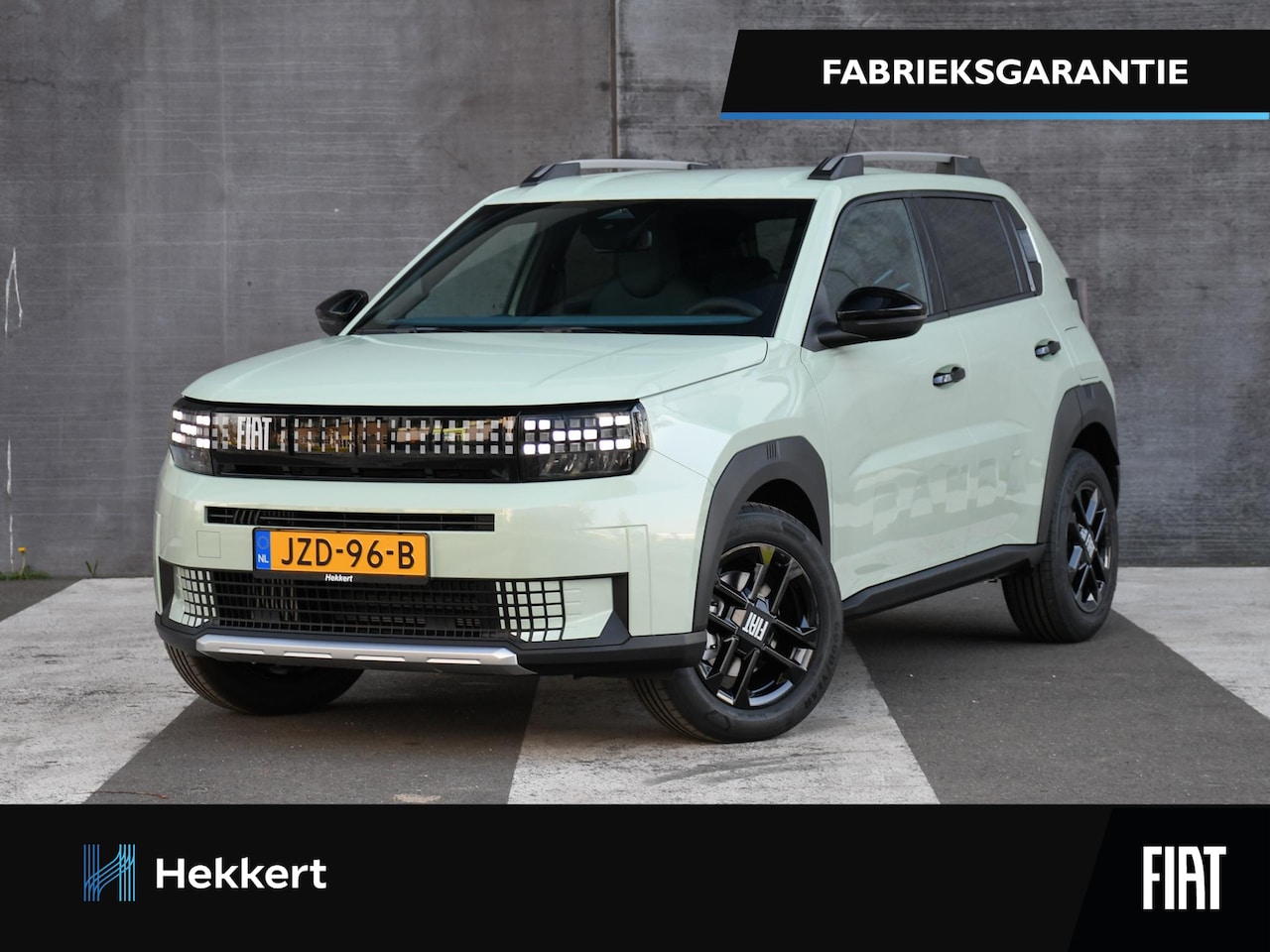 Fiat Grande Panda - Icon 1.2 Hybrid 110pk Automaat PDC | DAB | APPLE-CARPLAY | AIRCO | 16''LM | CRUISE.C - AutoWereld.nl