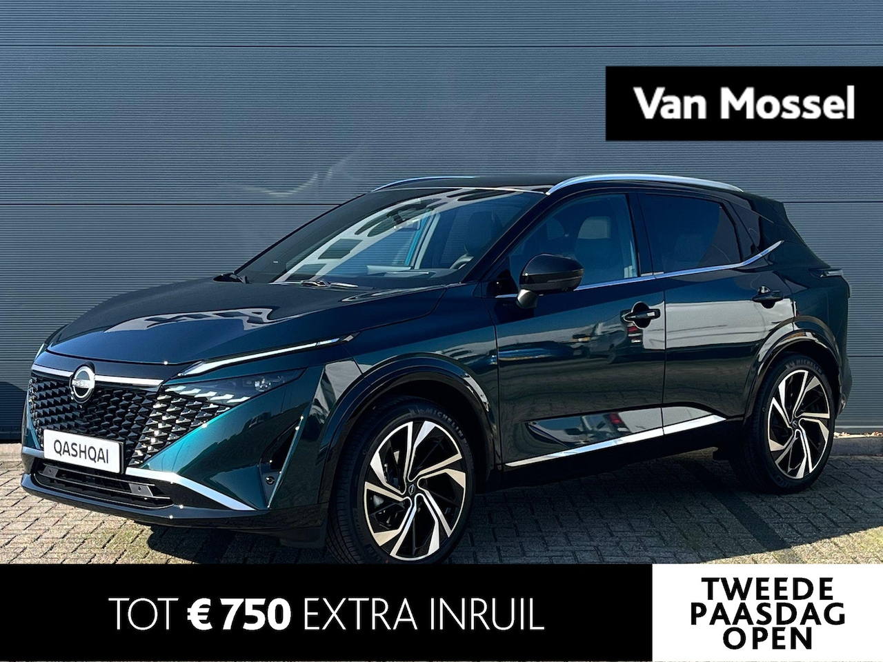 Nissan Qashqai - 1.5 e-Power Tekna Plus 205PK | Rijklaarprijs! | Head-Up Display | BOSE Audio | Panoramadak - AutoWereld.nl