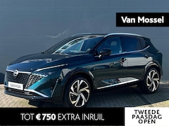 Nissan Qashqai - 1.5 e-Power Tekna Plus 205PK | Rijklaarprijs | Head-Up Display | BOSE Audio | Panoramadak