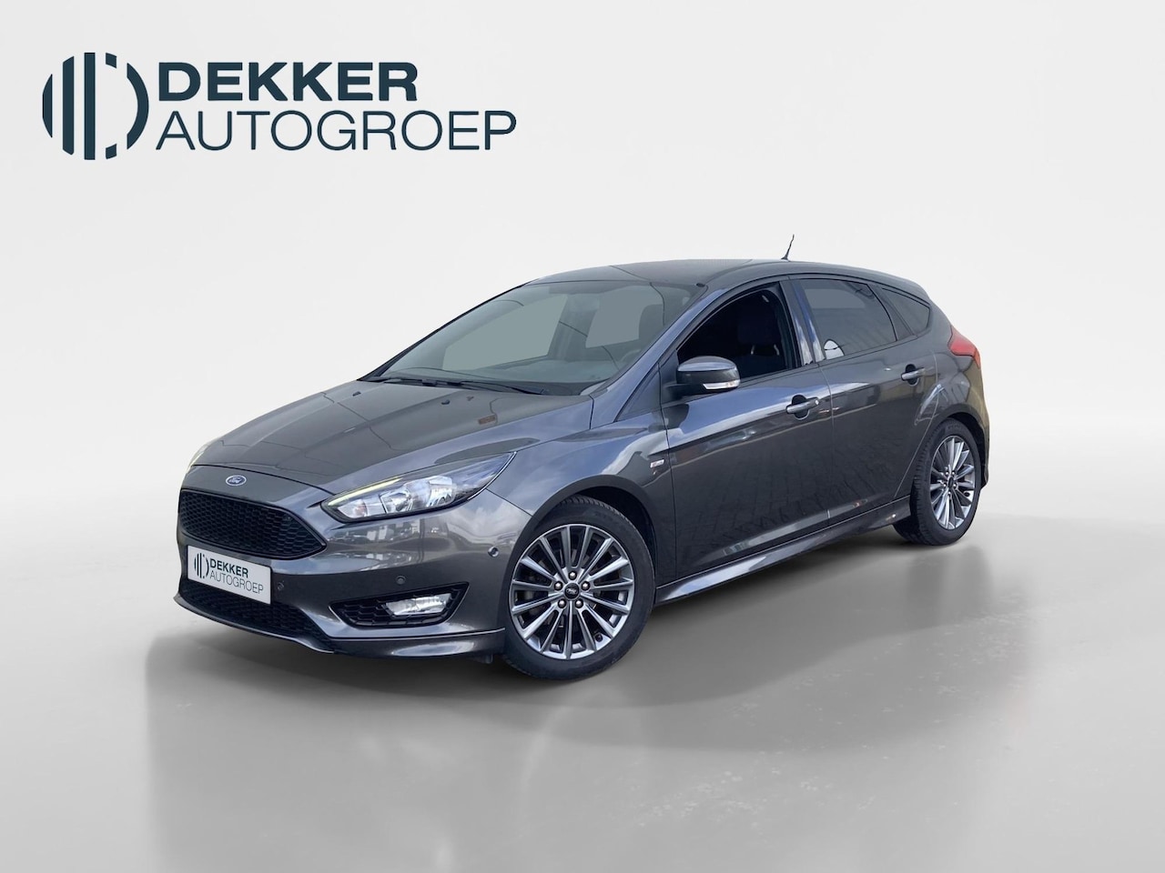 Ford Focus - 1.0 Ecoboost 125 pk ST-Line 5-deurs Active Park Assist - Navigatie - Bluetooth -  ST-line - AutoWereld.nl
