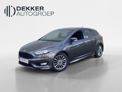 Ford Focus - 1.0 Ecoboost 125 pk ST-Line 5-deurs Active Park Assist - Navigatie - Bluetooth - ST-line S