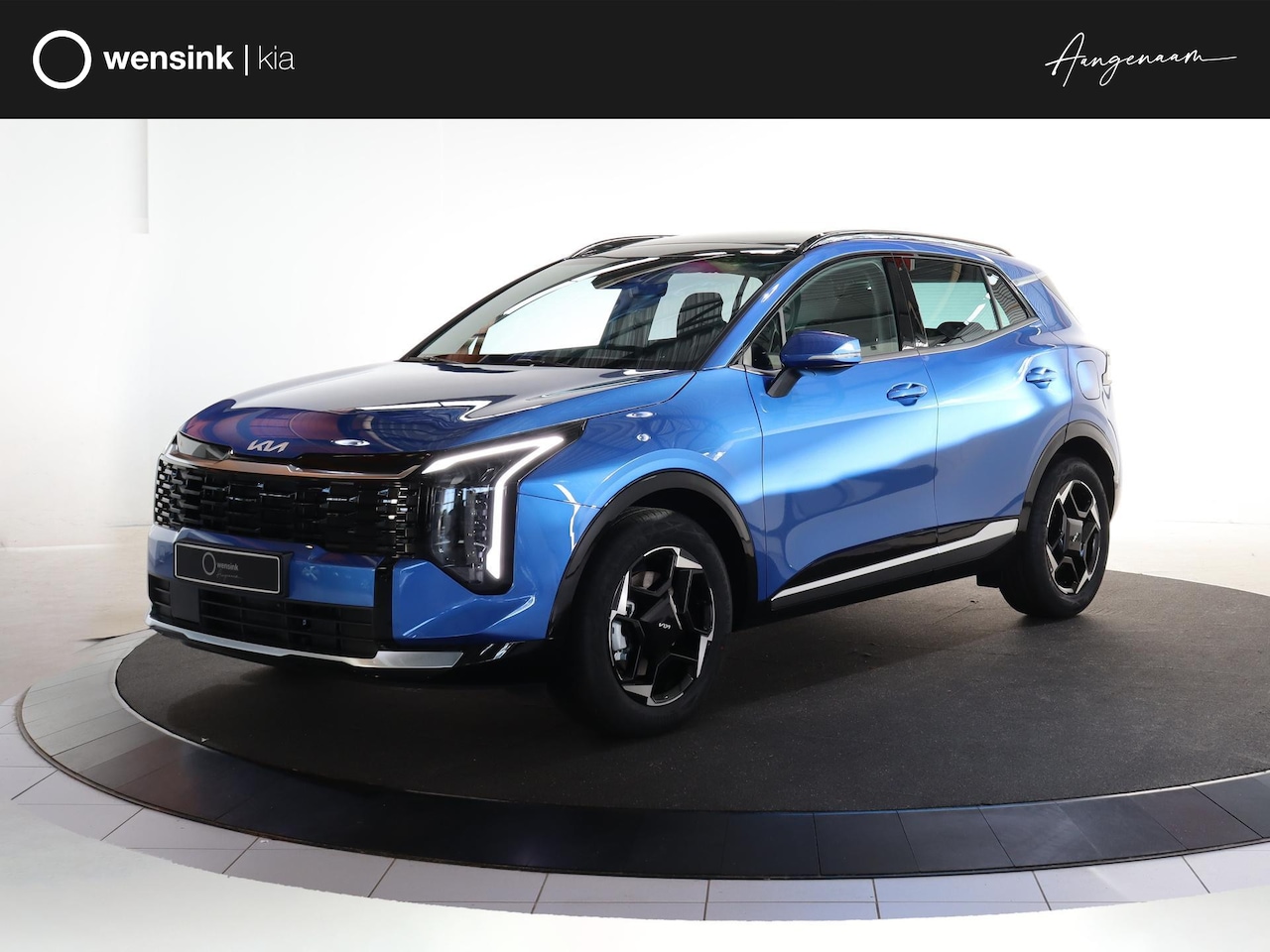Kia Sportage - 1.6 T-GDi Hybrid DynamicPlusLine | Panoramadak | Full LED matrix | Privacy glass | Stuurwi - AutoWereld.nl