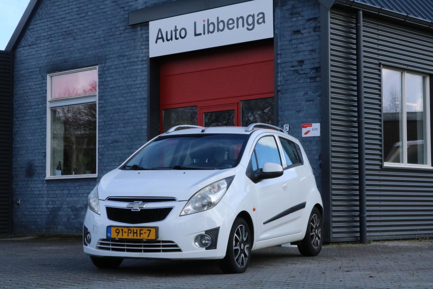 Chevrolet Spark - 1.0 16V LS Bi-Fuel 1.0 16V LS Bi-Fuel - AutoWereld.nl