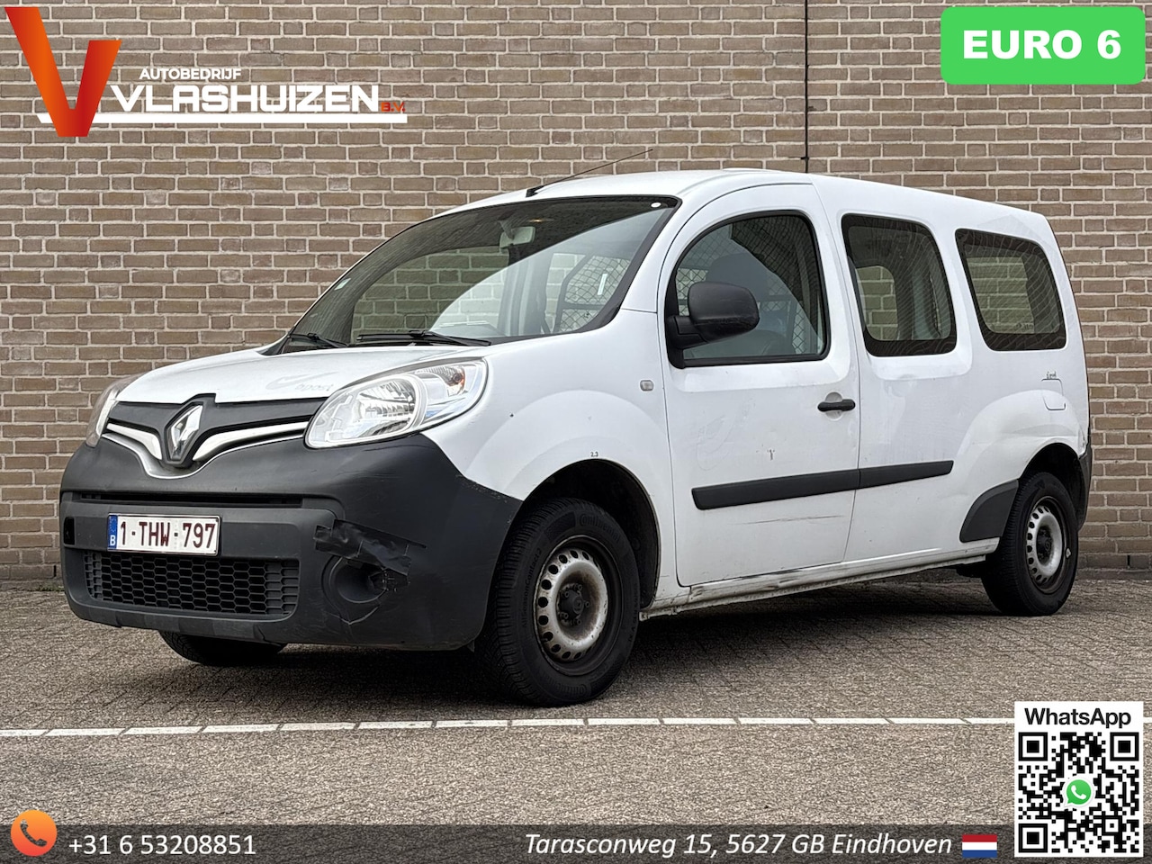 Renault Kangoo Express - Energy dCi 90 Limited | € 3.450,- NETTO! | Euro 6 | - AutoWereld.nl