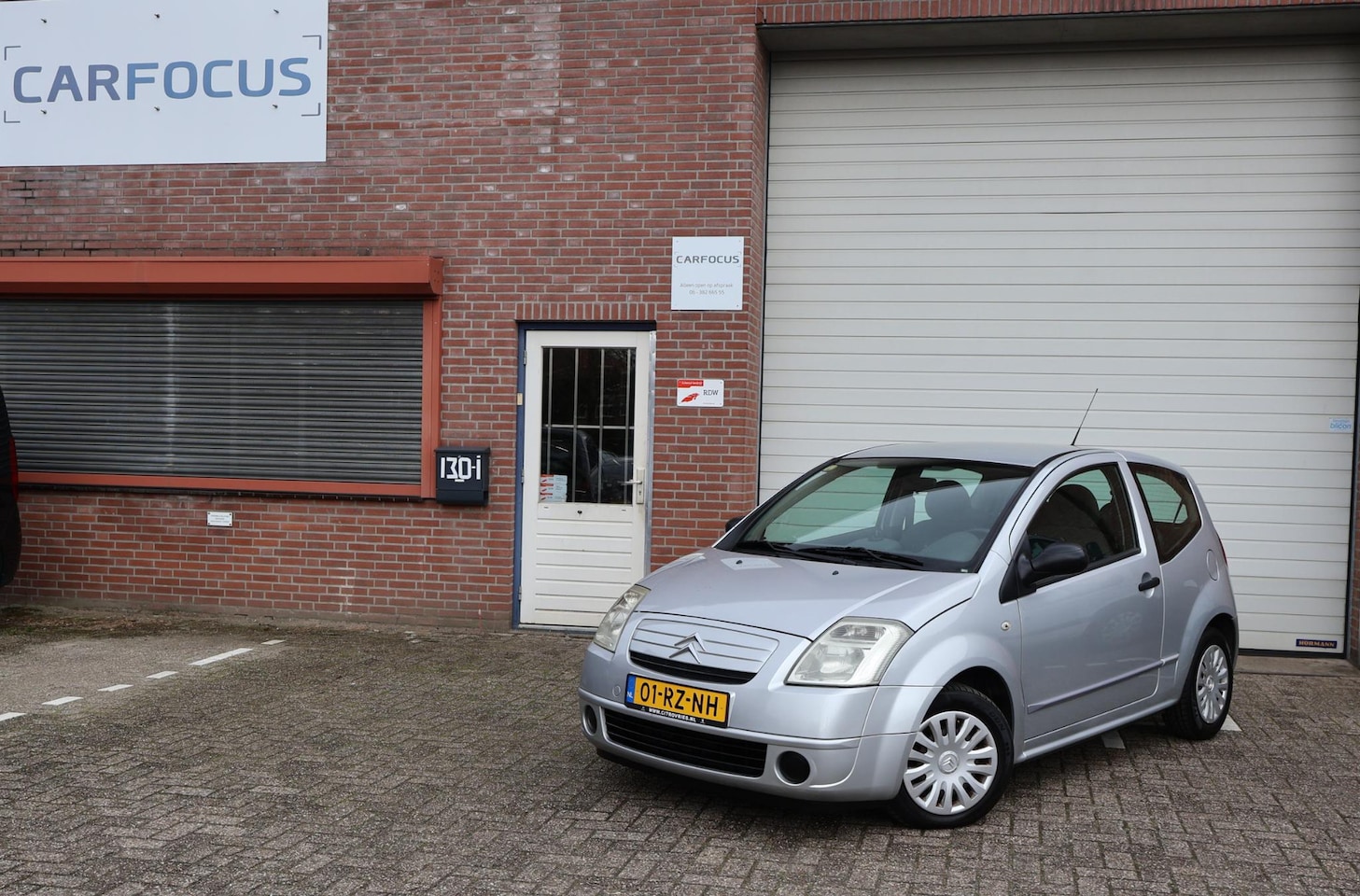 Citroën C2 - 1.4i Attraction Cruise NAP Airco APK - AutoWereld.nl