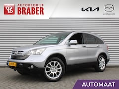 Honda CR-V - 2.4i Executive | Trekhaak | 4WD | Navi | PDC | Leder | Elek. stoelverstelling | 18" LM | O