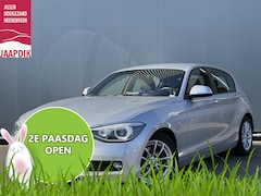 BMW 1-serie - BJR 2014 116i 136 PK EDE High Executive LEDER | XENON | STOELVERWARMING | NAVI | 96DKM