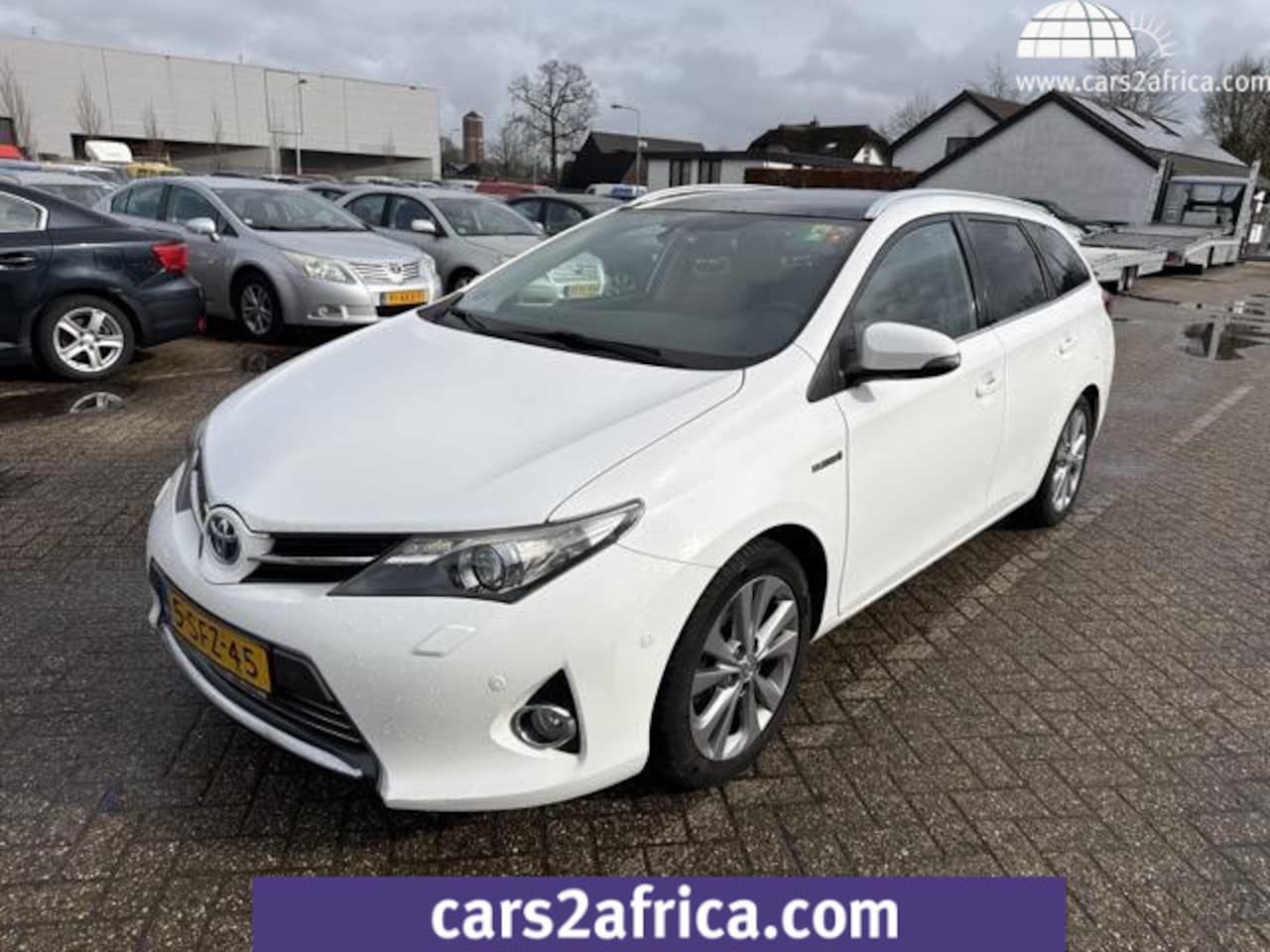 Toyota Auris Touring Sports - 1.8 Hybrid Lease Pro 1.8 Hybrid Lease Pro - AutoWereld.nl