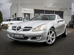 Mercedes-Benz SLK-klasse - 200 K. Leer | Stoelverwarming | APK nieuw bij aflevering
