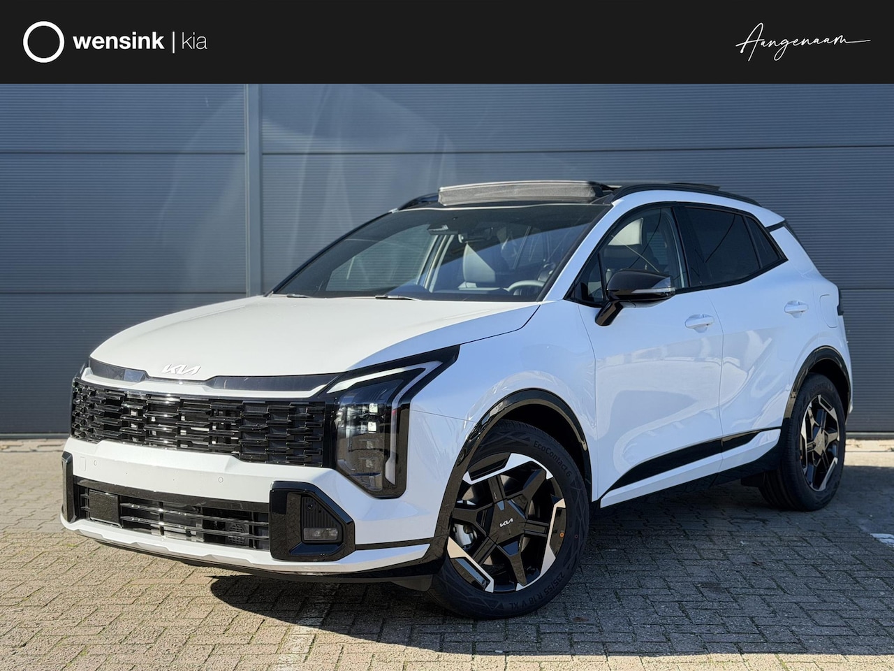 Kia Sportage - 1.6 T-GDi Hybrid GT-Line | Panoramaschuifdak | Dodehoekassistentie | Head-up display | Pri - AutoWereld.nl