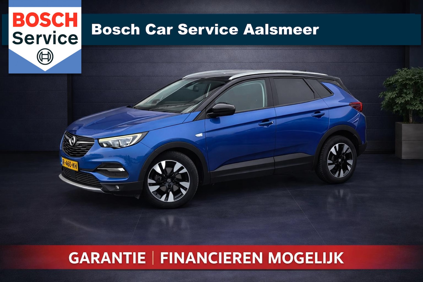 Opel Grandland X - 1.2 Turbo Ultimate Garantie / Camera / Airco / Financieren / - AutoWereld.nl