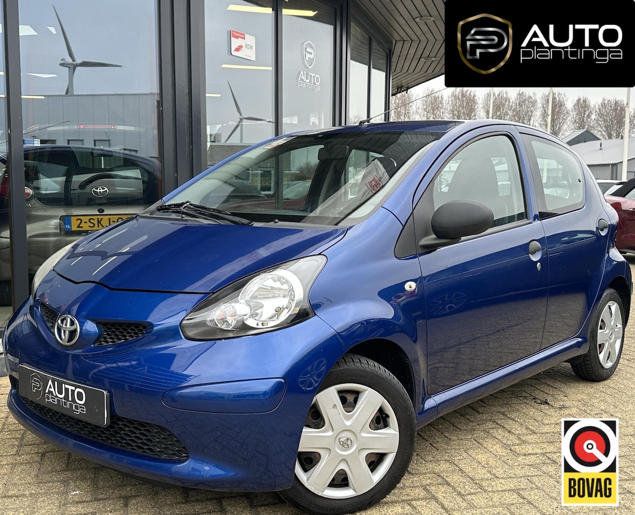 Toyota Aygo - 1.0-12V Nette Staat | 5 Deurs | 2 Sleutels | APK tot 25-10-2026 | - AutoWereld.nl