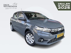Dacia Sandero - 1.0 TCe 100 ECO-G Expression / LPG / TREKHAAK / ALLSEASON BANDEN / AIRCO / APPLE & ANDROID
