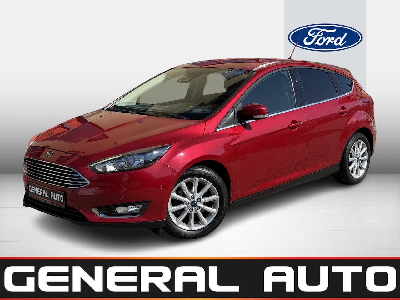 Ford Focus - 1.0 Titanium 1.0 Titanium, Navi, Nieuwe Distributie Riem - AutoWereld.nl