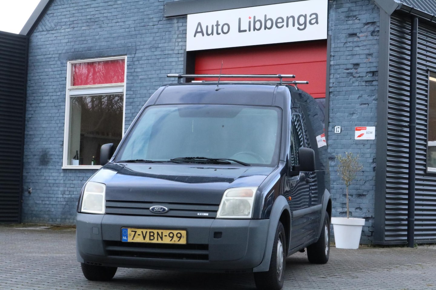 Ford Transit Connect - T230L 1.8 TDCi T230L 1.8 TDCi - AutoWereld.nl