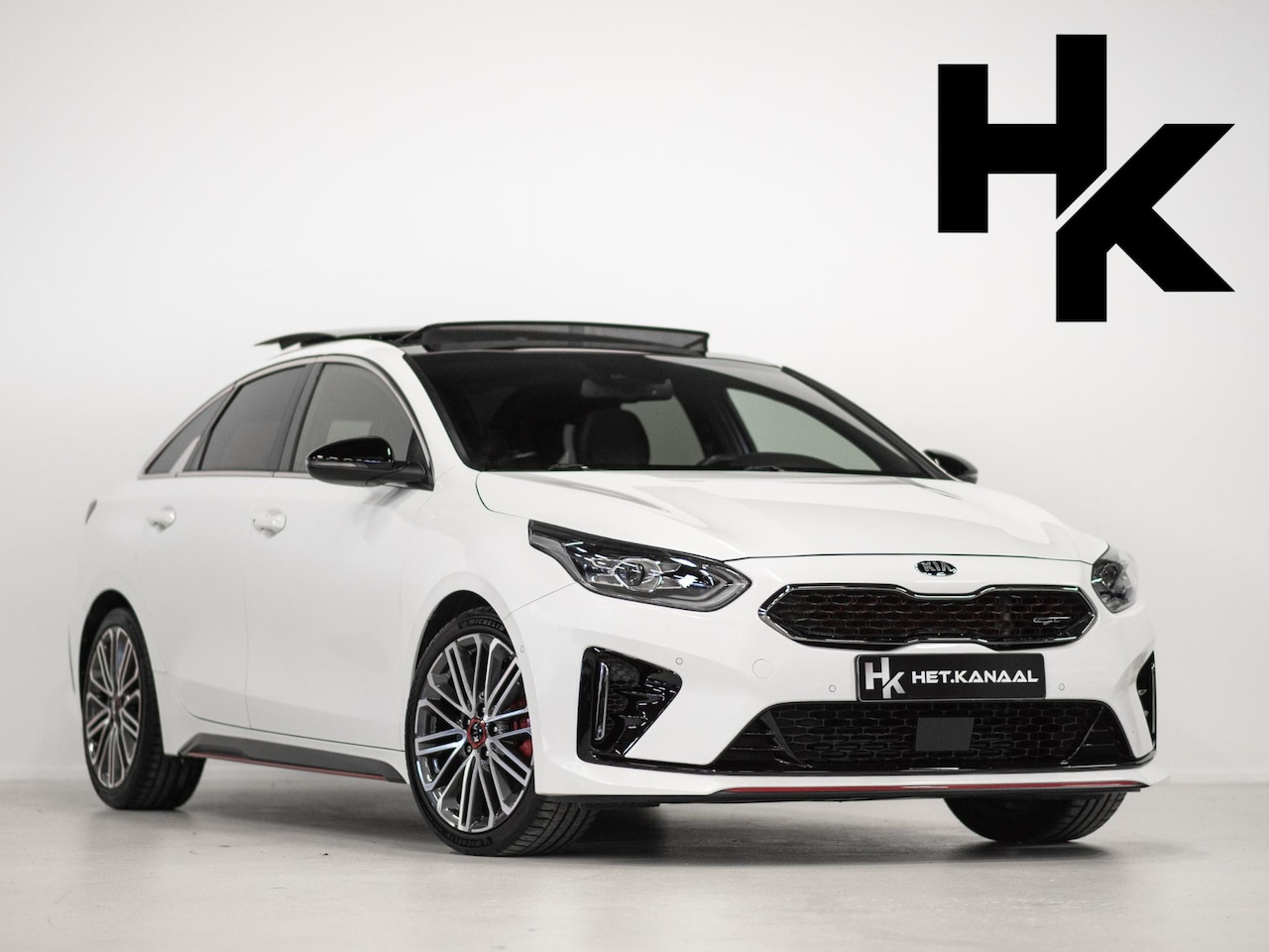 Kia Pro cee'd - 1.6 T-GDi GT Pano Virtual ACC Keyless - AutoWereld.nl