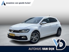 Volkswagen Polo - 1.0 TSI Highline R-Line | NL Auto/1e Eig./Voll.Historie/Navi/Camera/Clima/Adapt.Cruise/App