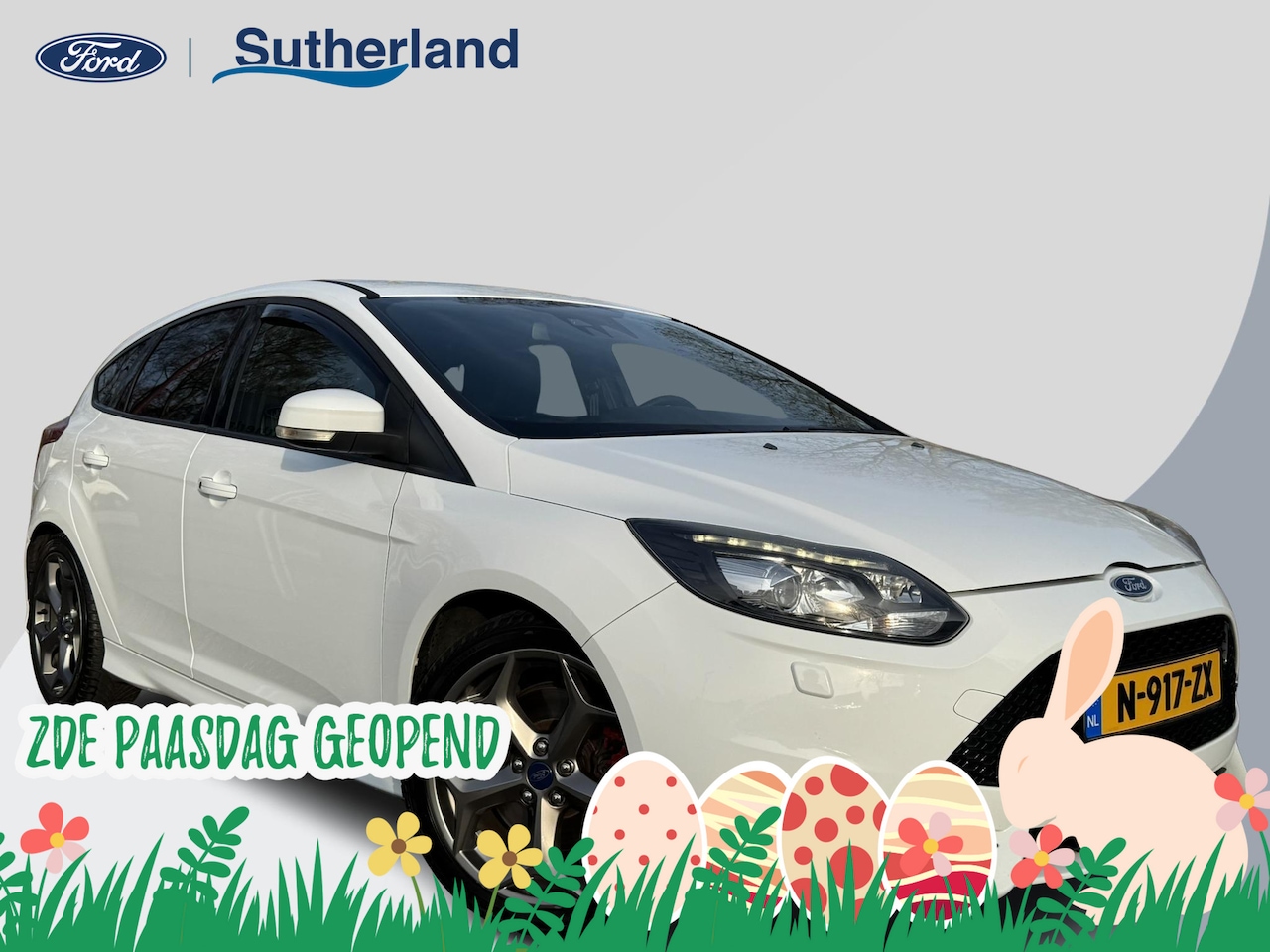 Ford Focus - 2.0 EcoBoost ST-3 250pk | Winter Pack | - AutoWereld.nl