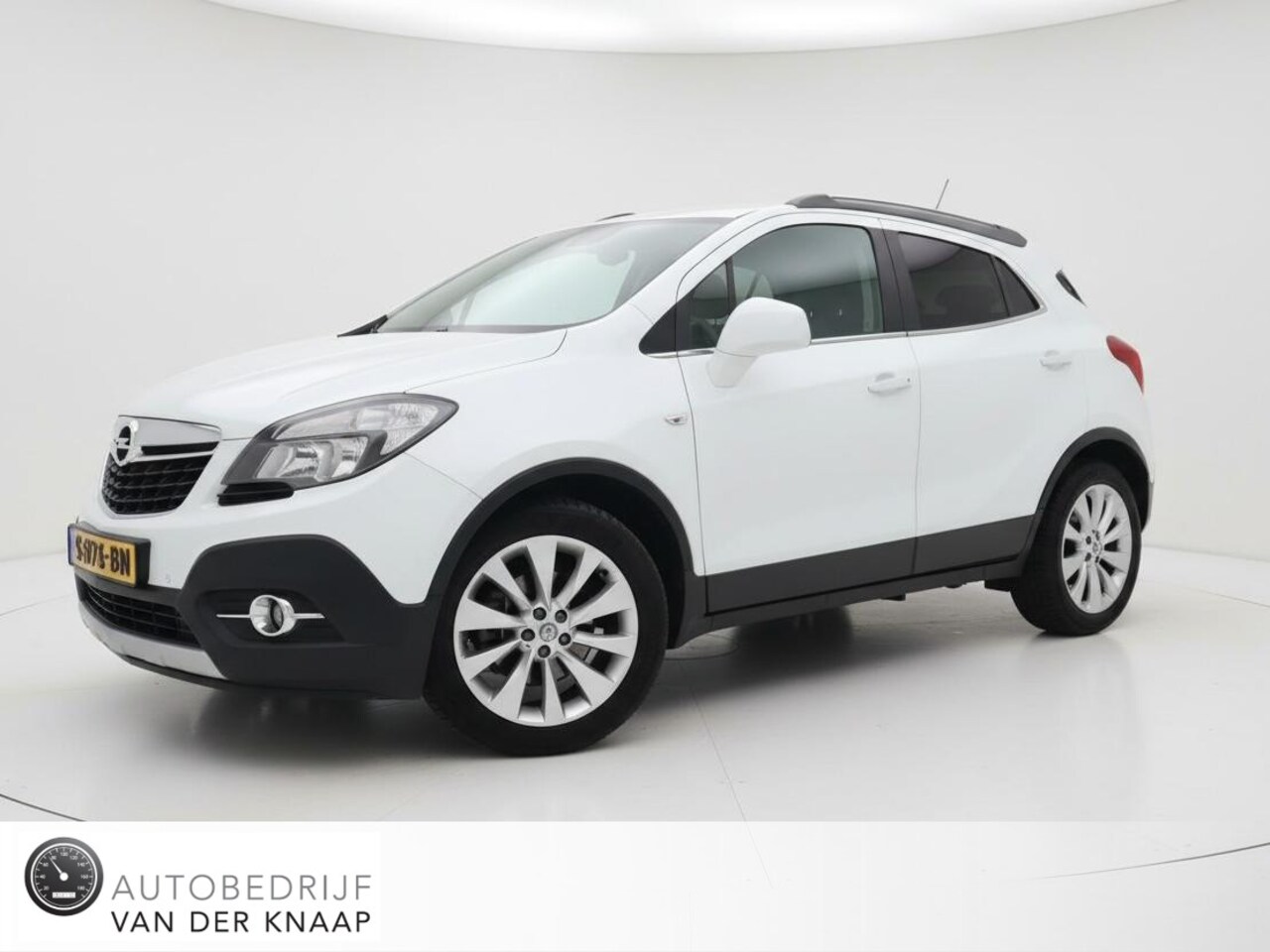 Opel Mokka - 1.4 T Cosmo | Clima | Cruise | Multimedia/Navi | Leder | Stoel/-Stuurverwarming | PDC + Ca - AutoWereld.nl