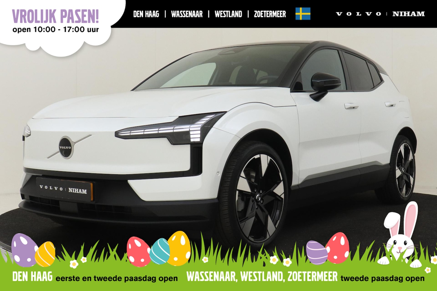 Volvo EX30 - TWIN MOTOR PERFORMANCE ULTRA 69 kWh -PANO.DAK|HARMAN/KARDON|POWER-SEATS|360°CAM|AUT.INPARK - AutoWereld.nl