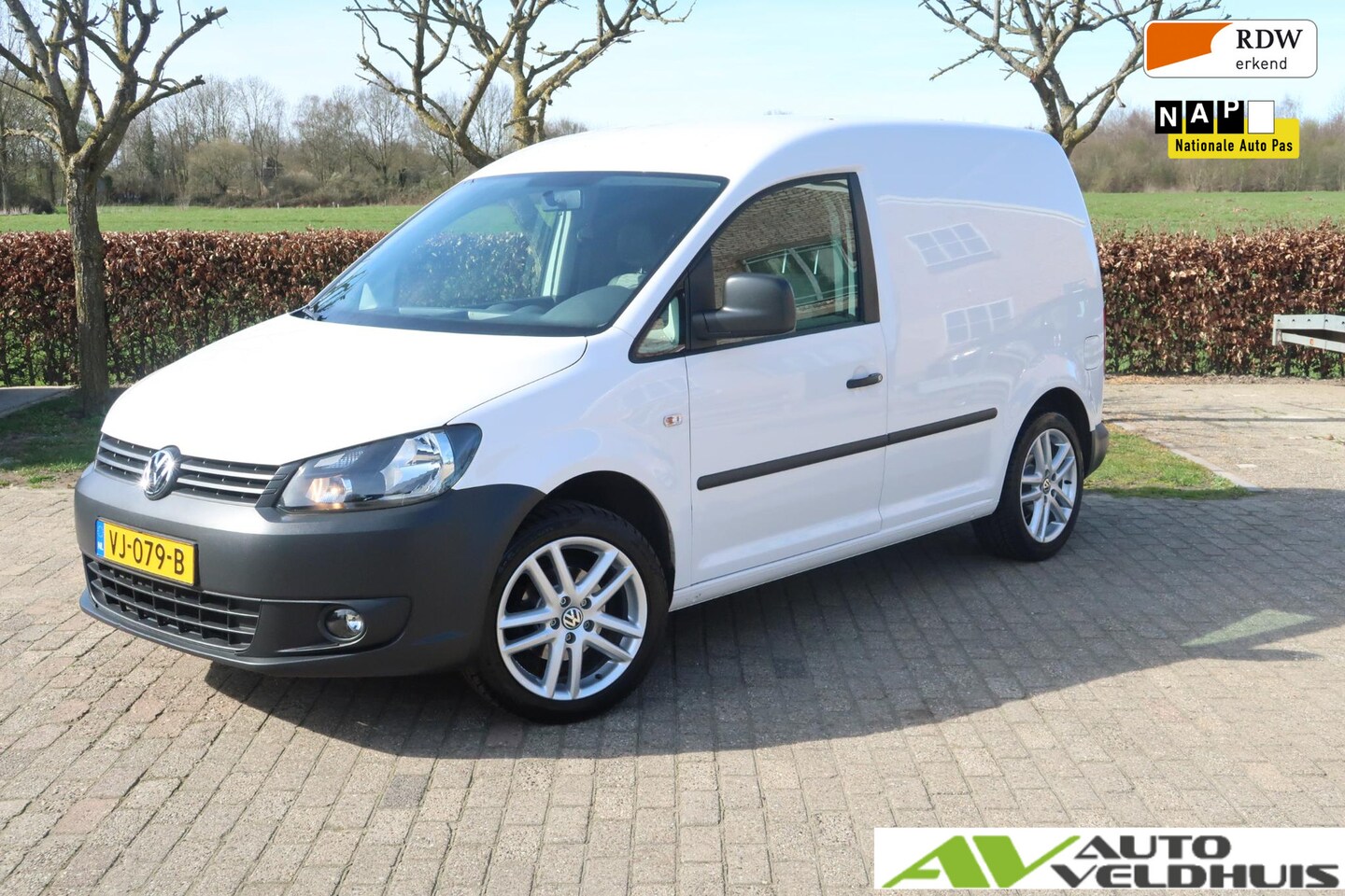 Volkswagen Caddy - 1.6 TDI Economy Baseline 1e Eigenaar NAP - AutoWereld.nl