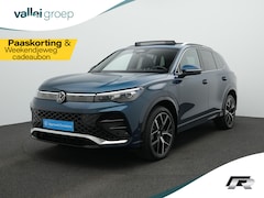 Volkswagen Tiguan - 1.5 eHybrid 272PK DSG R-Line | Panoramadak | Adaptief onderstel | Stuur-/stoelverwarming |