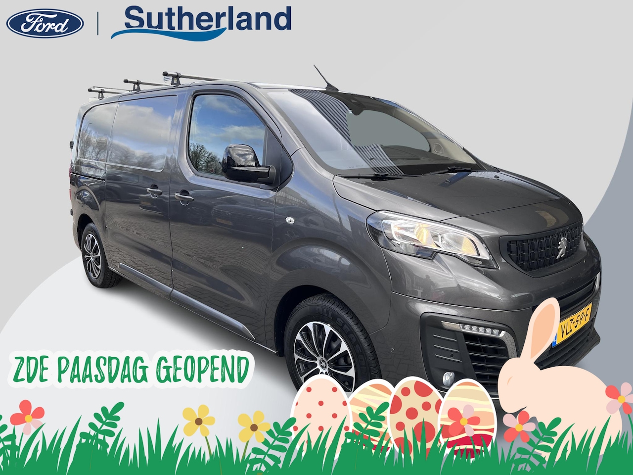 Peugeot e-Expert - Standard Asphalt 75 kWh Zuid | Cruise control | | Apple Carplay/Android Auto | Climate Con - AutoWereld.nl