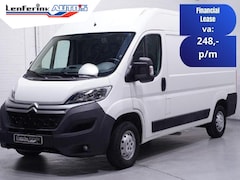 Citroën Jumper - 2.0 BlueHDi 130 pk L2H2 Airco Cruise control, PDC achter, Slechts 83 dkm, 3-Zits