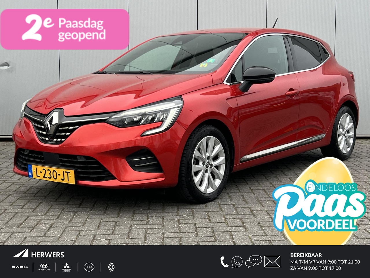 Renault Clio - 1.0 TCe Intens / Navigatie / Cruise Control / 16"Lm / Getinte Ramen / All Season / - AutoWereld.nl
